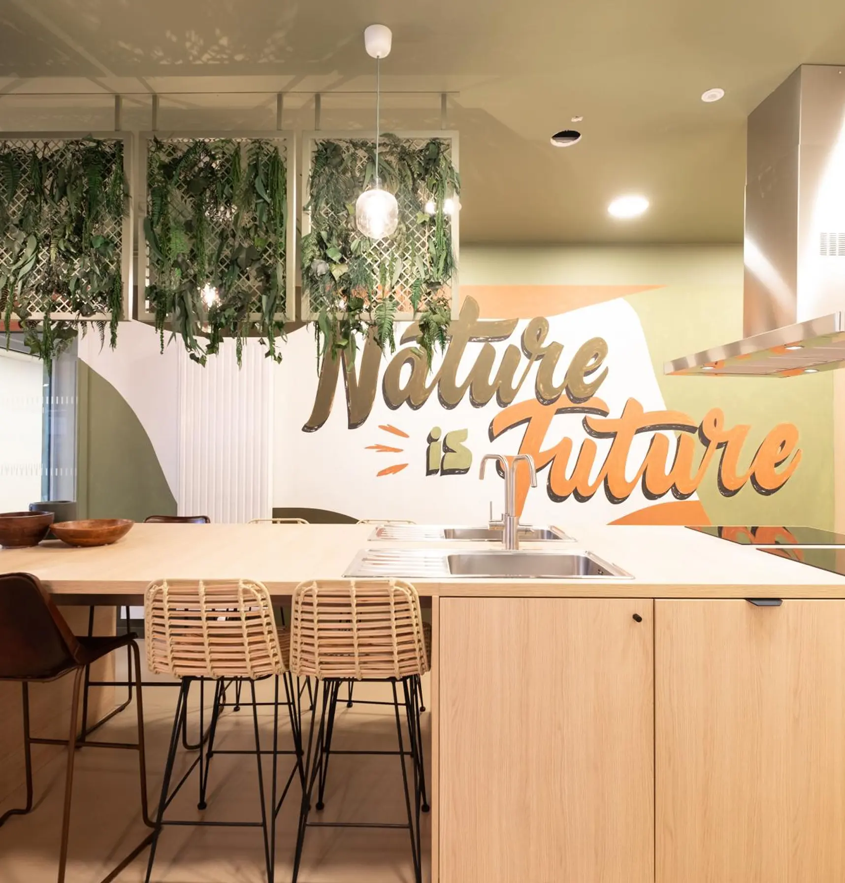 Booster au-delà des murs de nos résidences